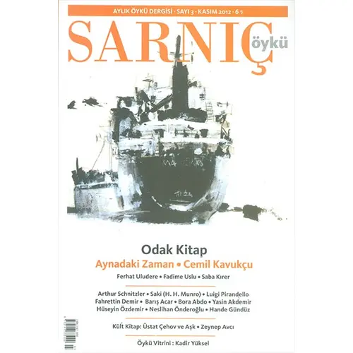 Sarnıç Öykü Dergisi Sayı:3 Kasım 2012