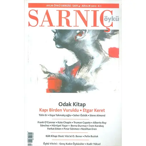 Sarnıç Öykü Dergisi Sayı:4 Aralık 2012