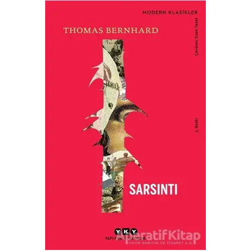 Sarsıntı - Thomas Bernhard - Yapı Kredi Yayınları