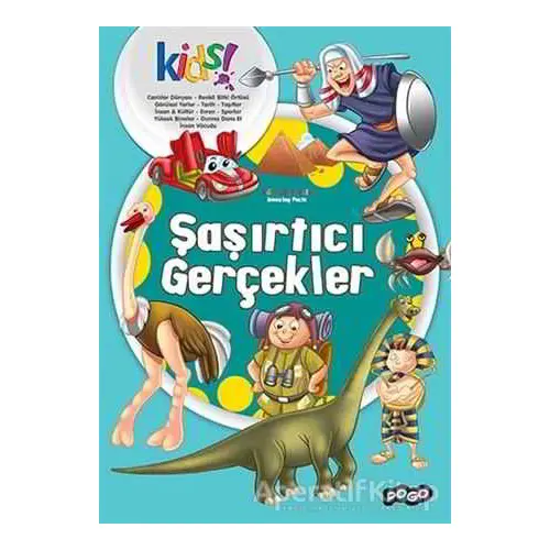 Şaşırtıcı Gerçekler - Kolektif - Pogo Çocuk