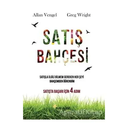 Satış Bahçesi - Greg Wright - Beyaz Yayınları