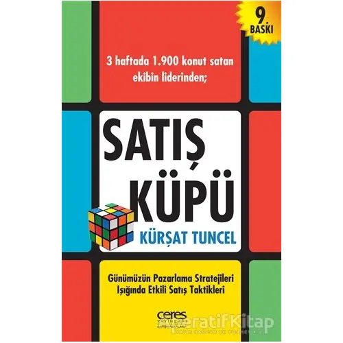 Satış Küpü - Kürşat Tuncel - Ceres Yayınları