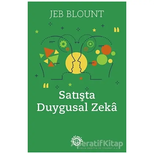 Satışta Duygusal Zeka - Jeb Blount - Optimist Kitap