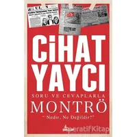 Soru ve Cevaplarla Montrö - Cihat Yaycı - Girdap Kitap