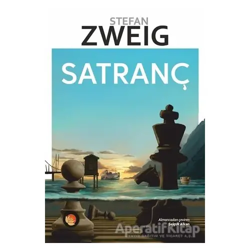 Satranç (İllüstrasyonlu) - Stefan Zweig - Lotus Yayın Grubu