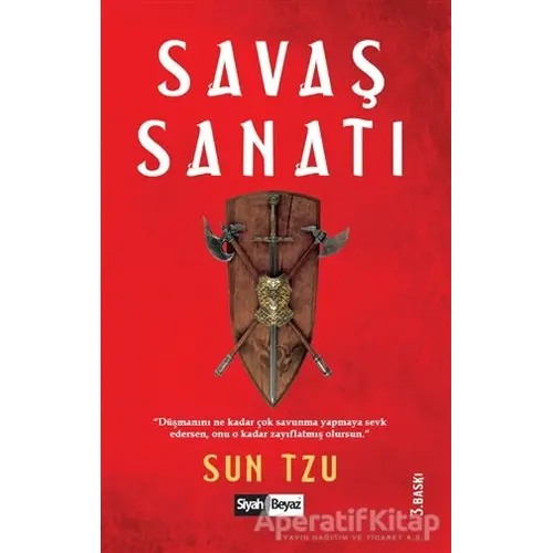 Savaş Sanatı - Sun Tzu - Siyah Beyaz Yayınları