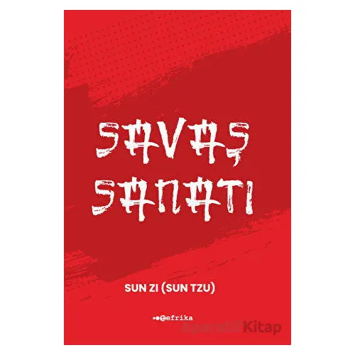 Savaş Sanatı - Sun Tzu - Tefrika Yayınları