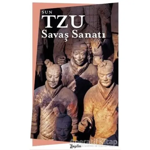 Savaş Sanatı - Sun Tzu - Zeplin Kitap