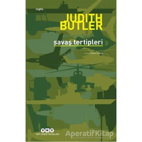 Savaş Tertipleri - Judith Butler - Yapı Kredi Yayınları