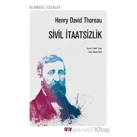 Sivil İtaatsizlik - Henry David Thoreau - Say Yayınları