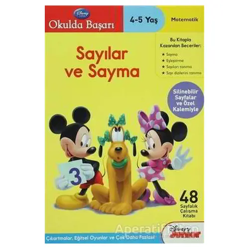 Sayılar ve Sayma - Kolektif - Doğan Egmont Yayıncılık