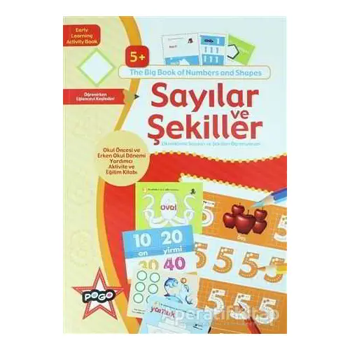 Sayılar ve Şekiller - Kolektif - Pogo Çocuk