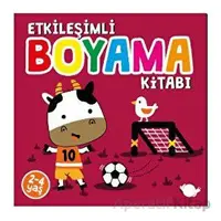 Etkileşimli Boyama Kitabı - Sunguralp Şolpan - Çikolata Yayınevi