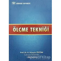 Ölçme Tekniği - H. Hüseyin Öztürk - Birsen Yayınevi