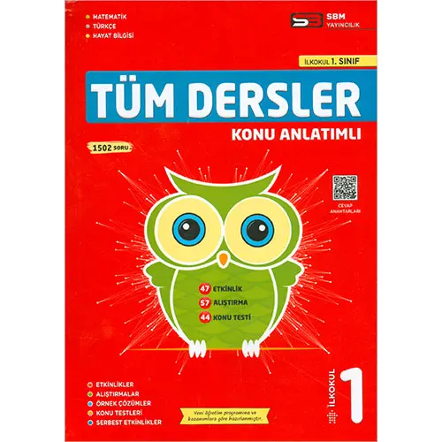 SBM 1.Sınıf Tüm Dersler Konu Anlatımlı