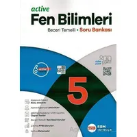 SBM 5.Sınıf Fen Bilimleri Active Soru Bankası