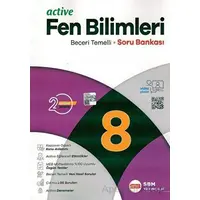 SBM 8.Sınıf Fen Bilimleri Active Soru Bankası