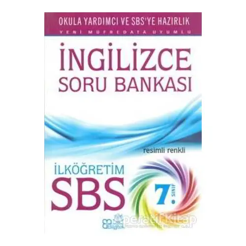 SBS İngilizce Soru Bankası İlköğretim 7. Sınıf - Zeki Kaya - Nobel Sınav Yayınları