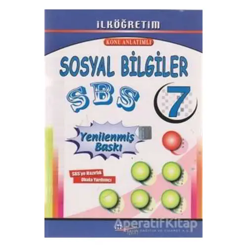 SBS Sosyal Bilgiler 7 - İnci Beybağa - Oran Yayıncılık