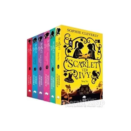 Scarlet ve Ivy Serisi (6 Kitap Takım) - Sophie Cleverly - Eksik Parça Yayınları