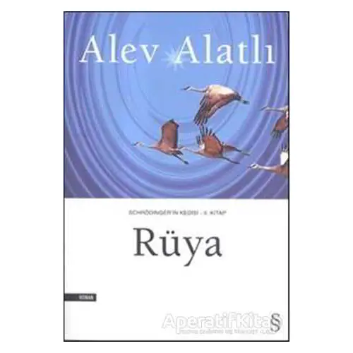 Schrödinger’in Kedisi - 2. Kitap - Rüya - Alev Alatlı - Everest Yayınları