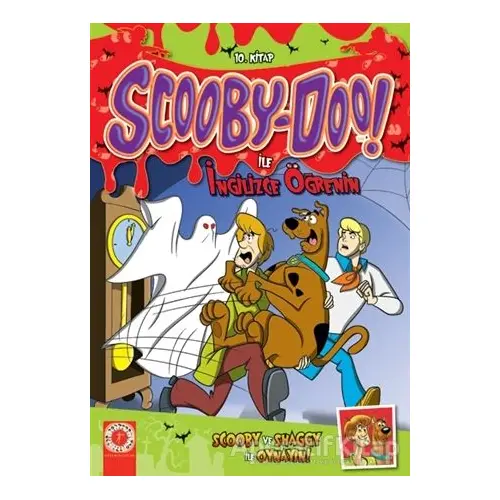Scooby-Doo! İle İngilizce Öğrenin 10.Kitap - Kolektif - Artemis Yayınları