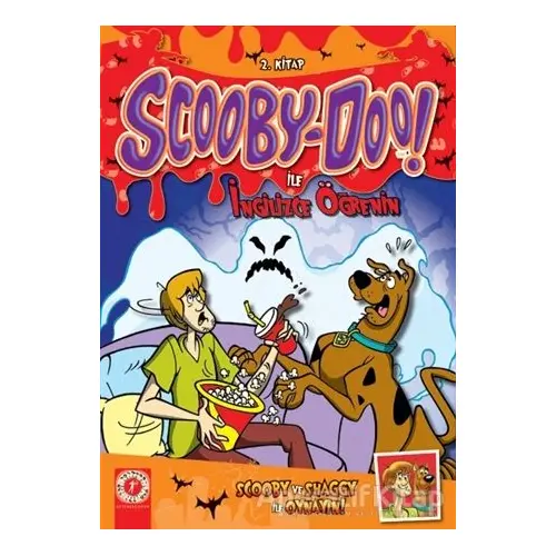 Scooby-Doo! İle İngilizce Öğrenin 2.Kitap - Kolektif - Artemis Yayınları