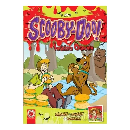 Scooby-Doo! İle İngilizce Öğrenin 3.Kitap - Kolektif - Artemis Yayınları