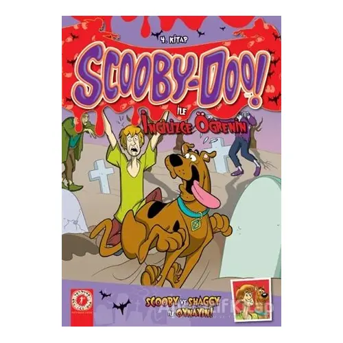 Scooby-Doo! İle İngilizce Öğrenin 4.Kitap - Kolektif - Artemis Yayınları