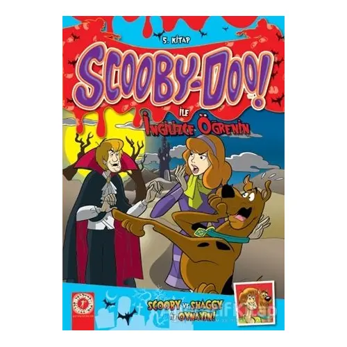 Scooby-Doo! İle İngilizce Öğrenin 5.Kitap - Kolektif - Artemis Yayınları