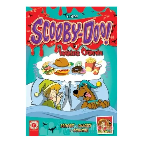 Scooby-Doo! ile İngilizce Öğrenin - 6.Kitap - Kolektif - Artemis Yayınları