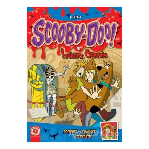 Scooby-Doo! ile İngilizce Öğrenin - 8.Kitap - Kolektif - Artemis Yayınları