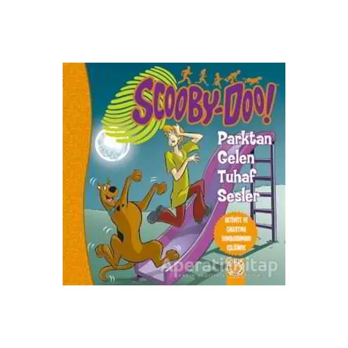 Scooby-Doo! - Parktan Gelen Tuhaf Sesler - Kolektif - Artemis Yayınları