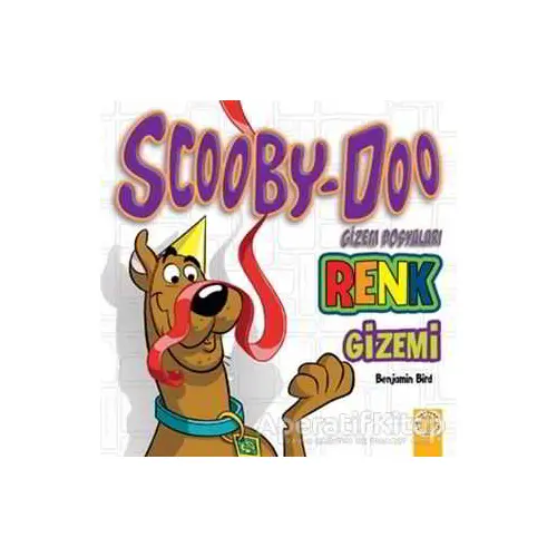 Scooby-Doo - Renk Gizemi - Benjamin Bird - Artemis Yayınları