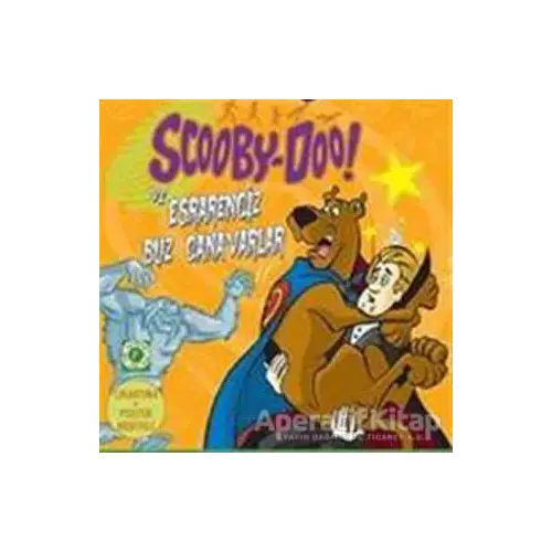 Scooby-Doo ve Esrarengiz Buz Canavarlar - Jesse Keon Mccann - Artemis Yayınları