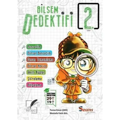 Seans 2. Sınıf Bilsem Dedektifi