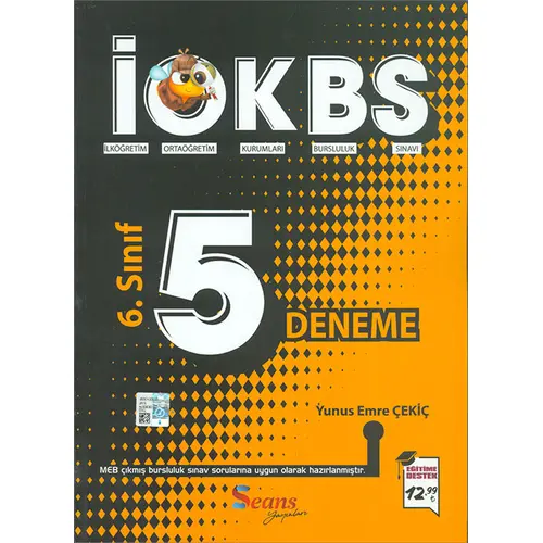 Seans 6.Sınıf 5 Deneme (Bursluluk Sınavı)