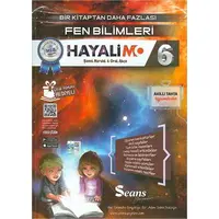 6.Sınıf Fen Bilimleri Hayalimo Seans Yayınları