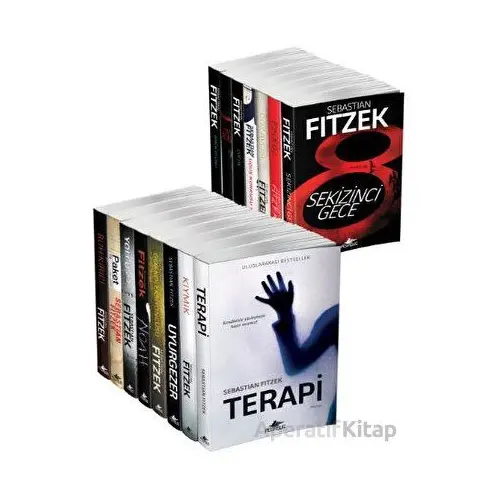 Sebastian Fitzek Psikolojik Gerilim Serisi Özel Set (15 Kitap)