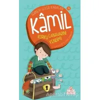 Kamil 4 - Korku Canavarını Yendim! - Şebnem Güler Karacan - Nesil Çocuk Yayınları