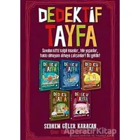 Dedektif Tayfa Seti (5 Kitap Takım) - Şebnem Güler Karacan - Uğurböceği Yayınları