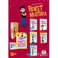 Roket Mustafa’nın Serüvenleri Seti (5 Kitap Takım) - Şebnem Güler Karacan - Sihirli Kalem