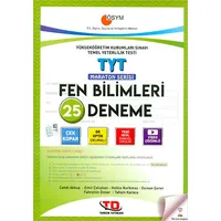 TYT Fen Bilimleri 15 Deneme Maraton Serisi Tandem Yayınları