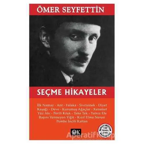 Seçme Hikayeler - Ömer Seyfettin - Optimum Kitap