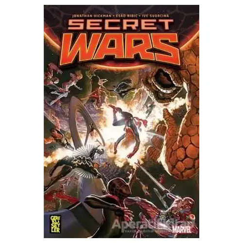 Secret Wars - Jonathan Hickman - Gerekli Şeyler Yayıncılık