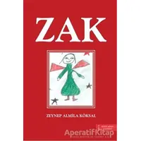 Zak - Zeynep Almina Köksal - İkinci Adam Yayınları