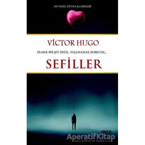 Sefiller - Victor Hugo - Gece Kitaplığı