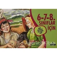 6-7-8. Sınıflar İçin MEB Tavsiyeli 100 Temel Eser (10 Kitap Kutulu) - Kolektif - Mum Yayınları