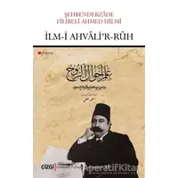 İlm-i Ahvali’r-Ruh - Şehbenderzade Filibeli Ahmed Hilmi - Çizgi Kitabevi Yayınları