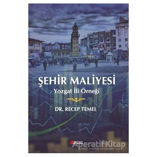 Şehir Maliyesi - Recep Temel - Berikan Yayınları